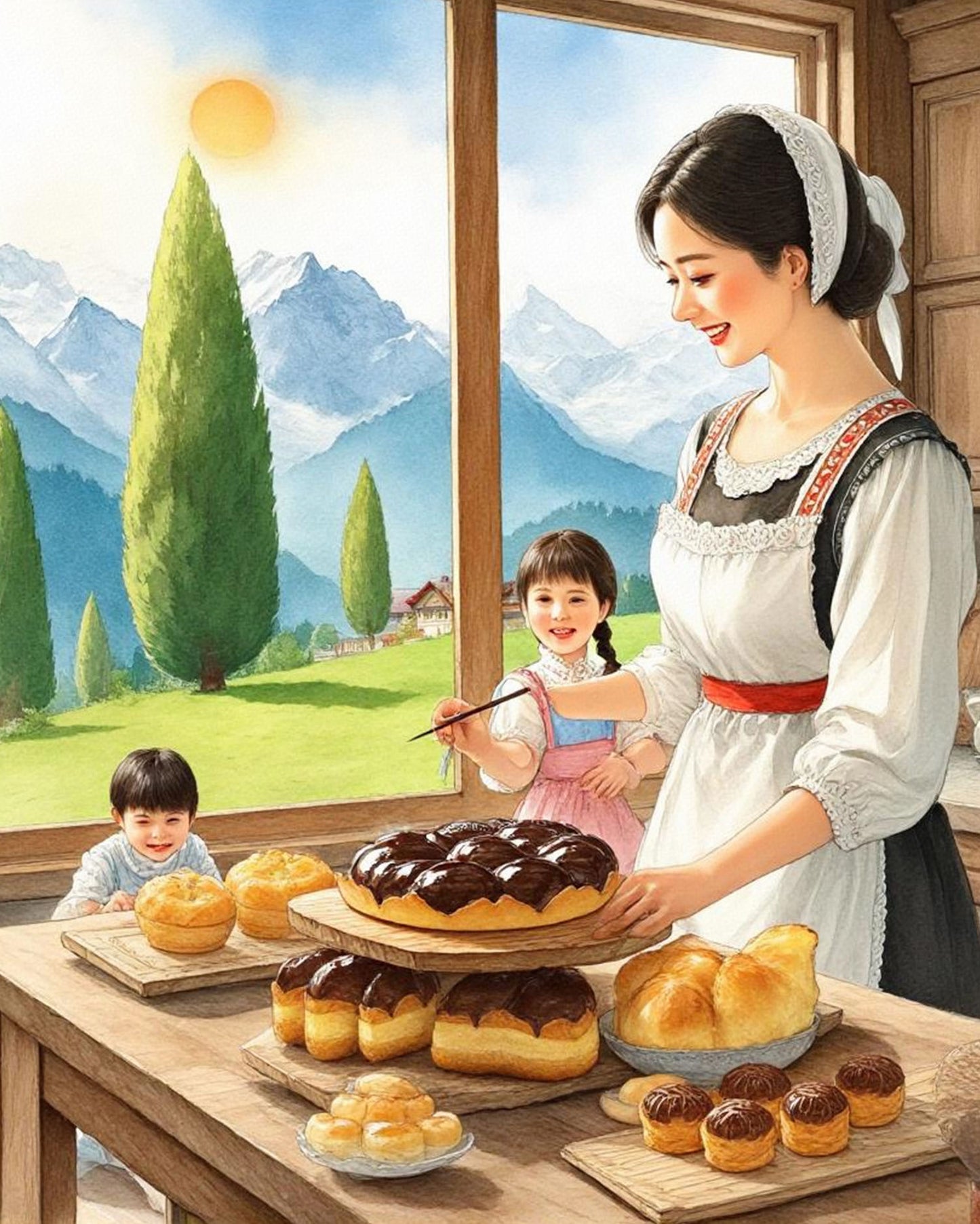 Princesse des prés - Peinture par numéros