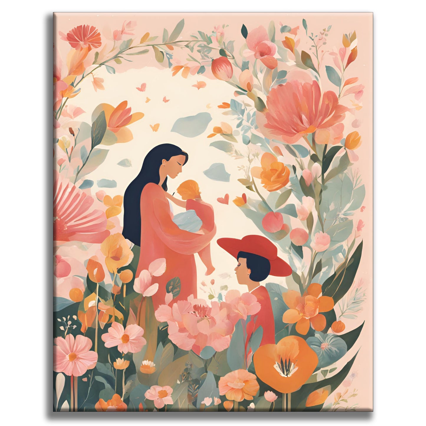 Princesse des prés - Peinture par numéros