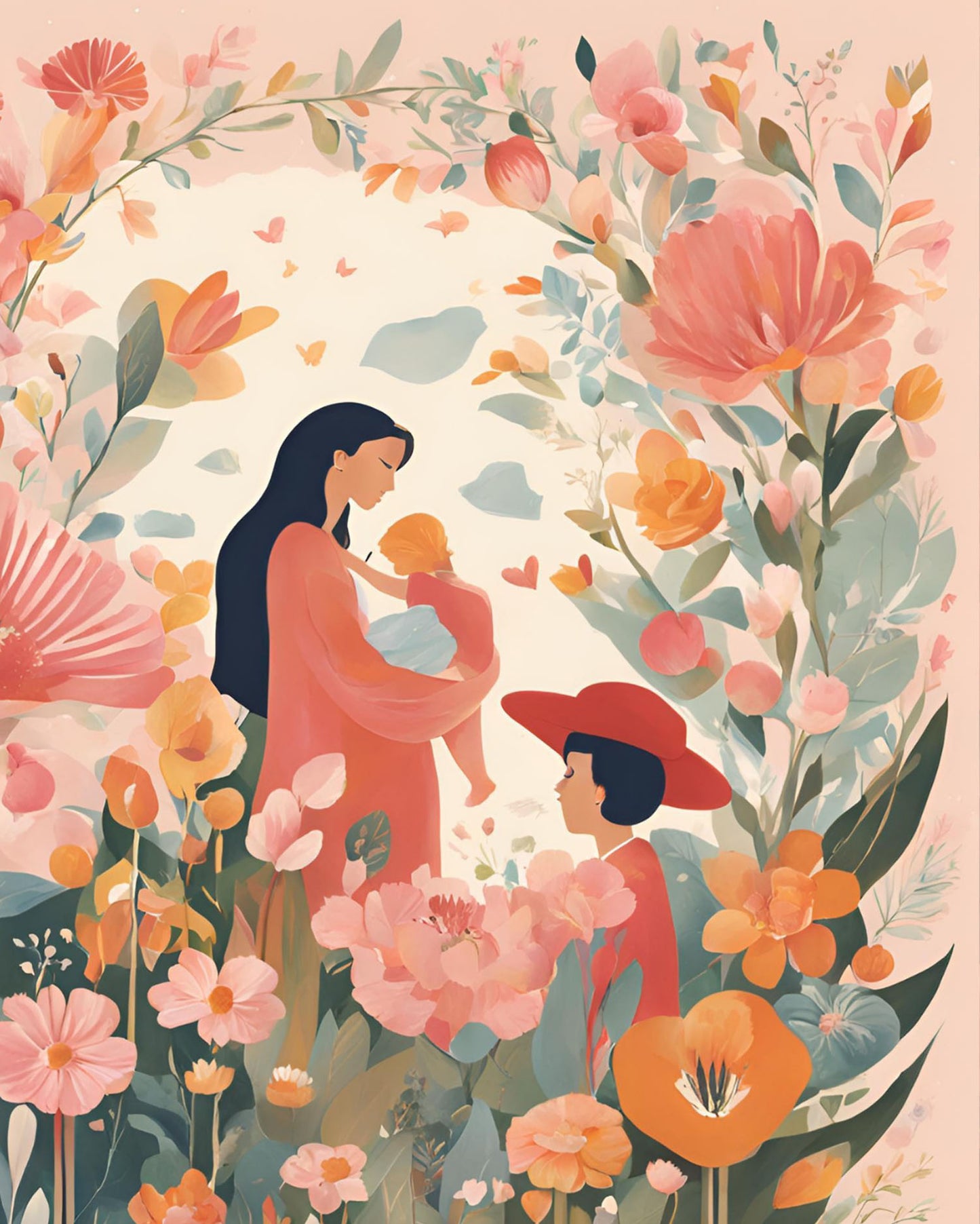 Princesse des prés - Peinture par numéros