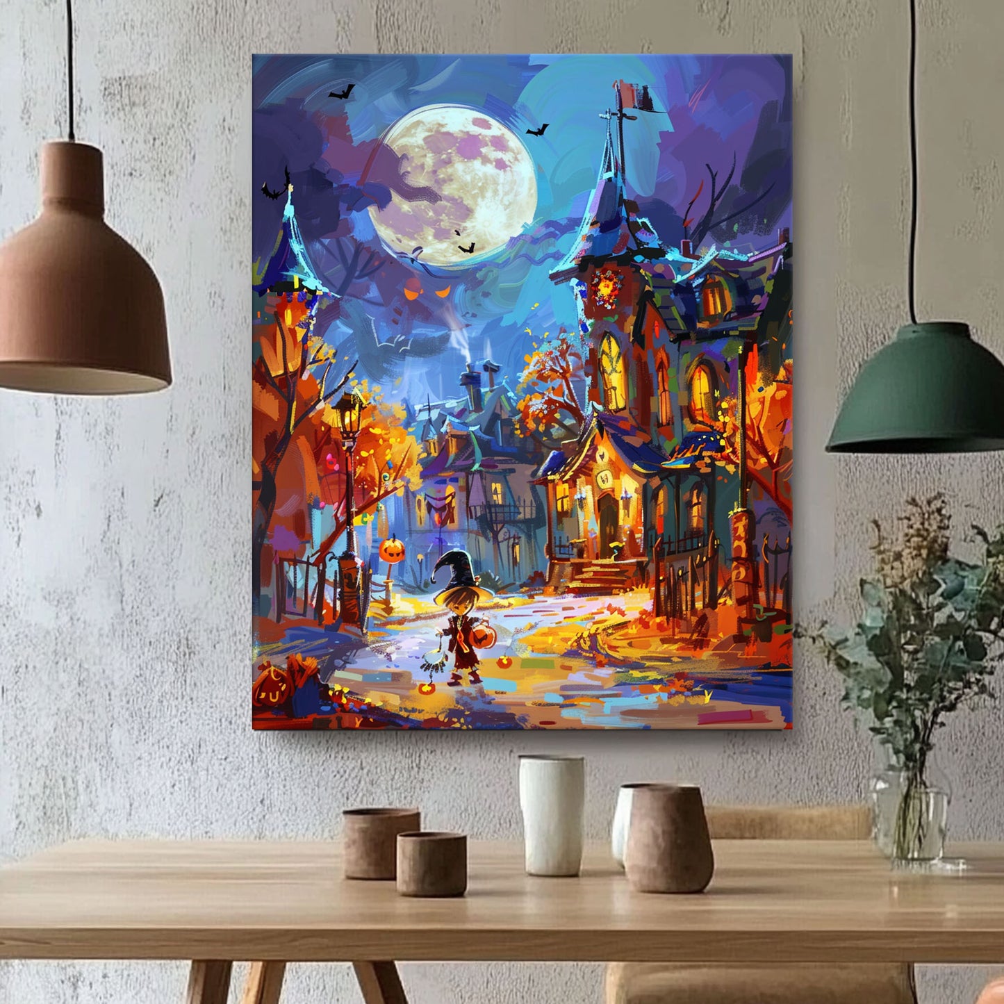 Monarque des forêts - Peinture par numéros