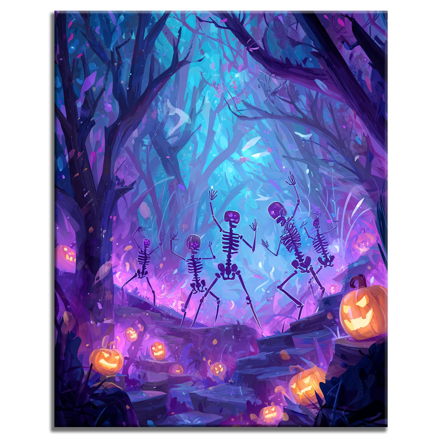 Monarque des forêts - Peinture par numéros