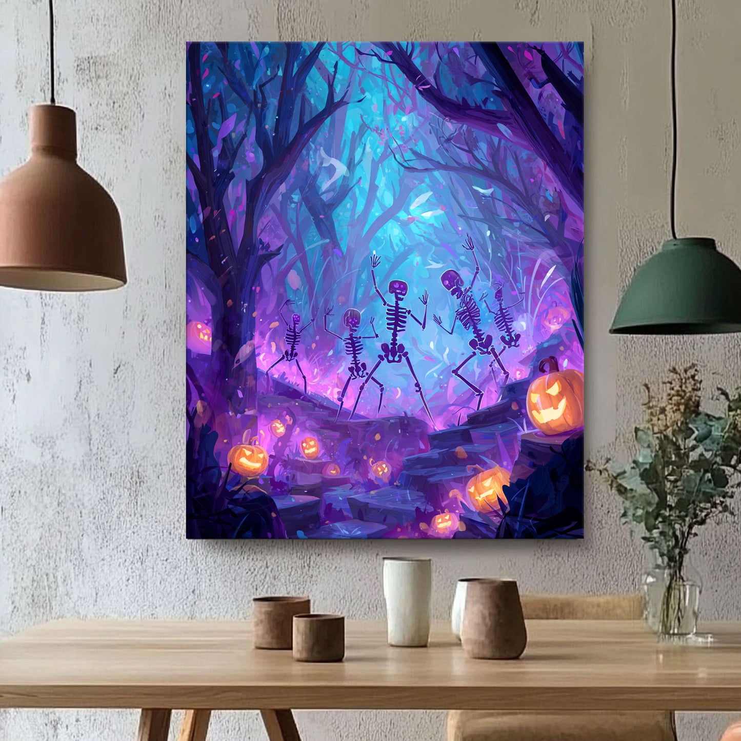 Monarque des forêts - Peinture par numéros