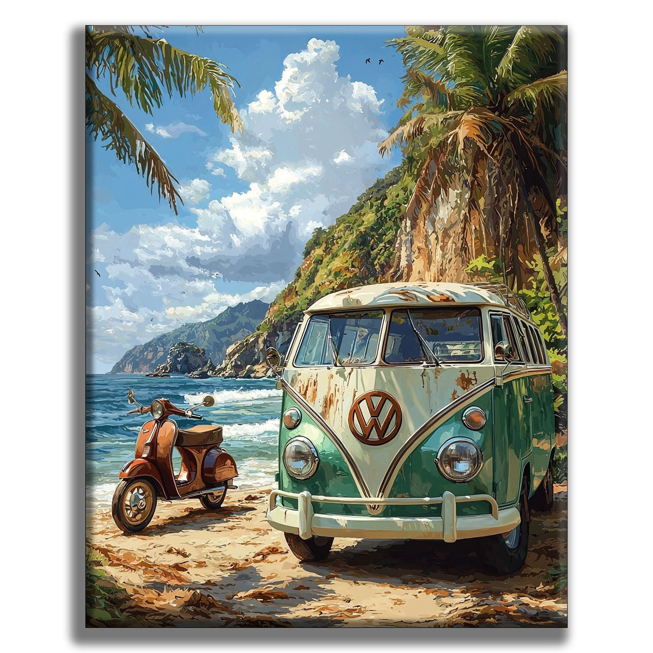 Flair côtier - peinture par numéros