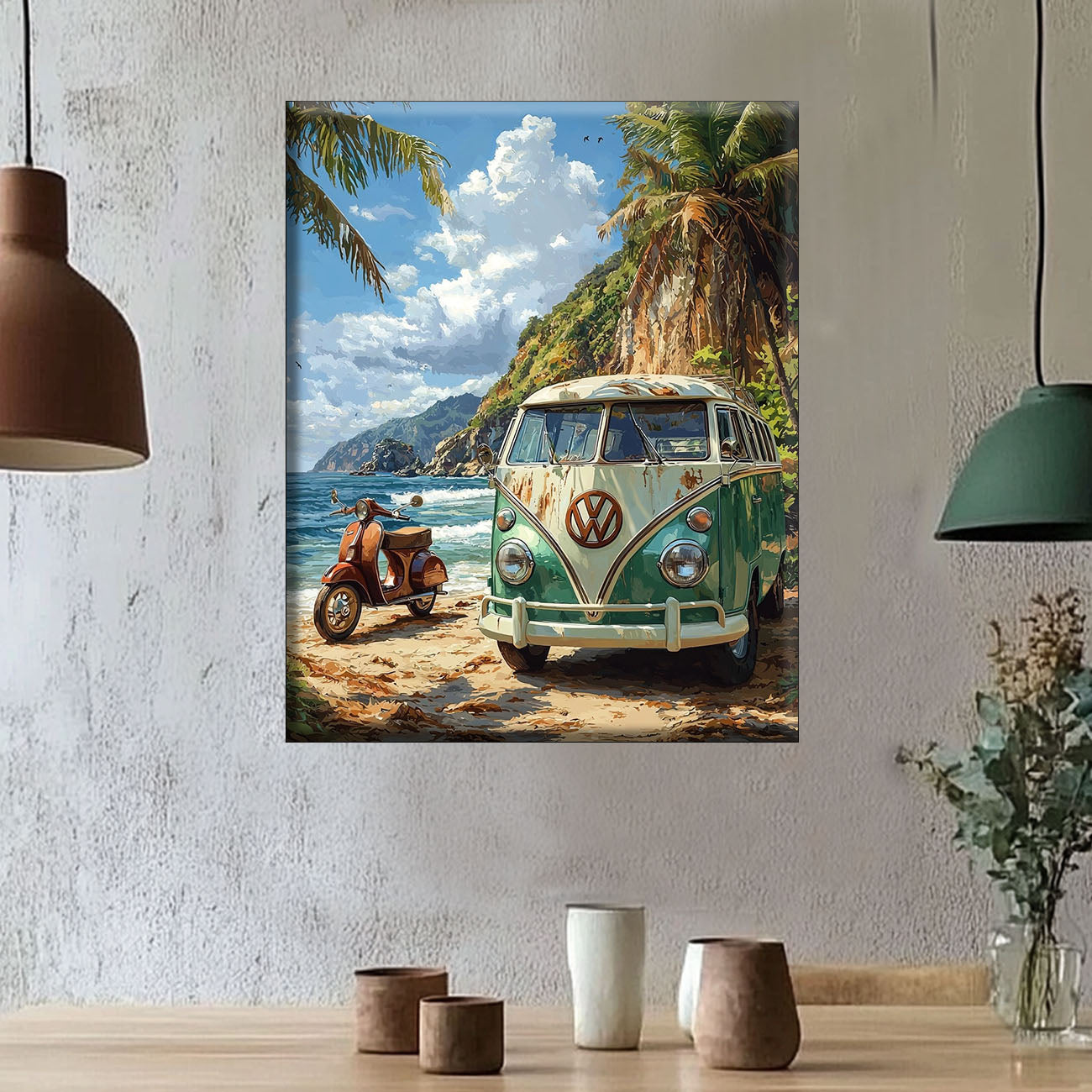 Flair côtier - peinture par numéros