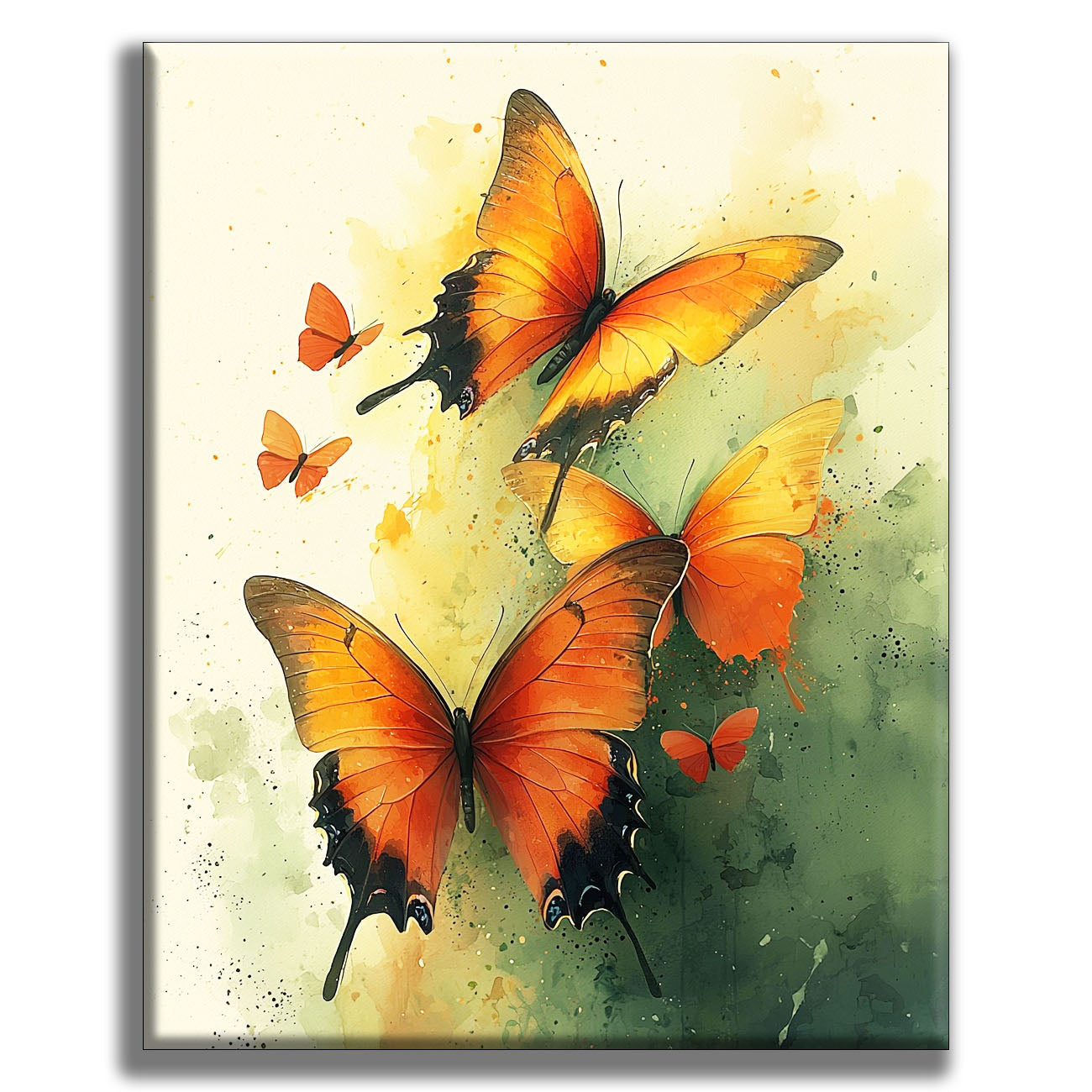 Paradis ensoleillé - peinture par numéros