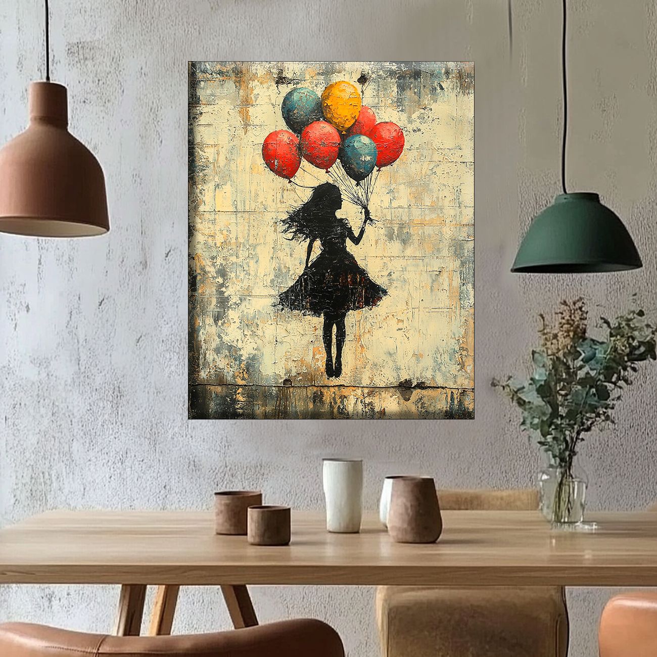 Rêves en hauteur - Peinture par numéros