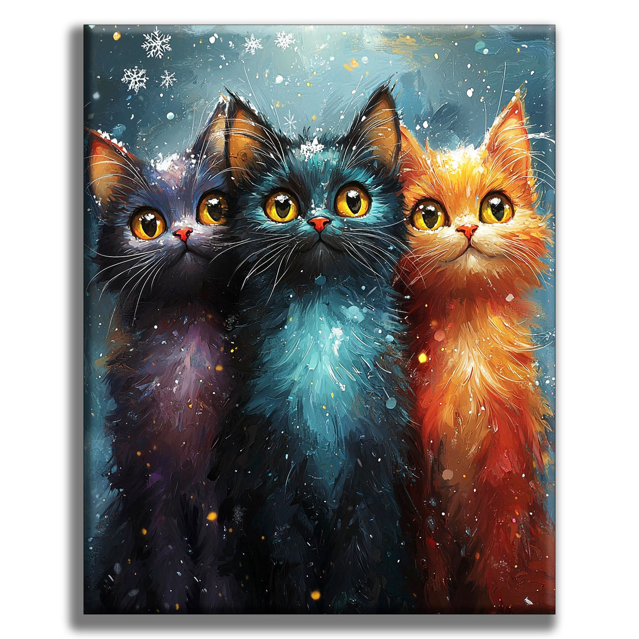 Doux sourire - Peinture par numéros