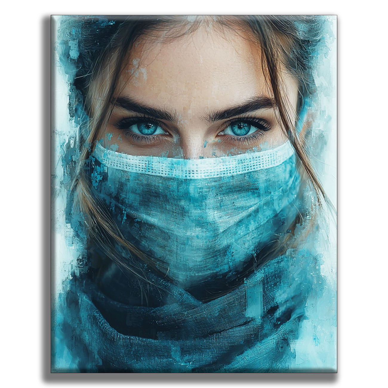 Beauté cachée - Peinture par numéros