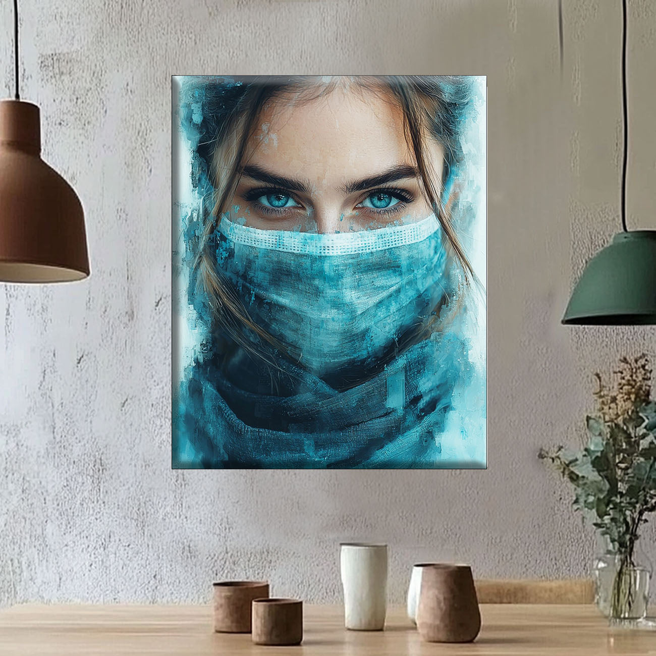 Beauté cachée - Peinture par numéros