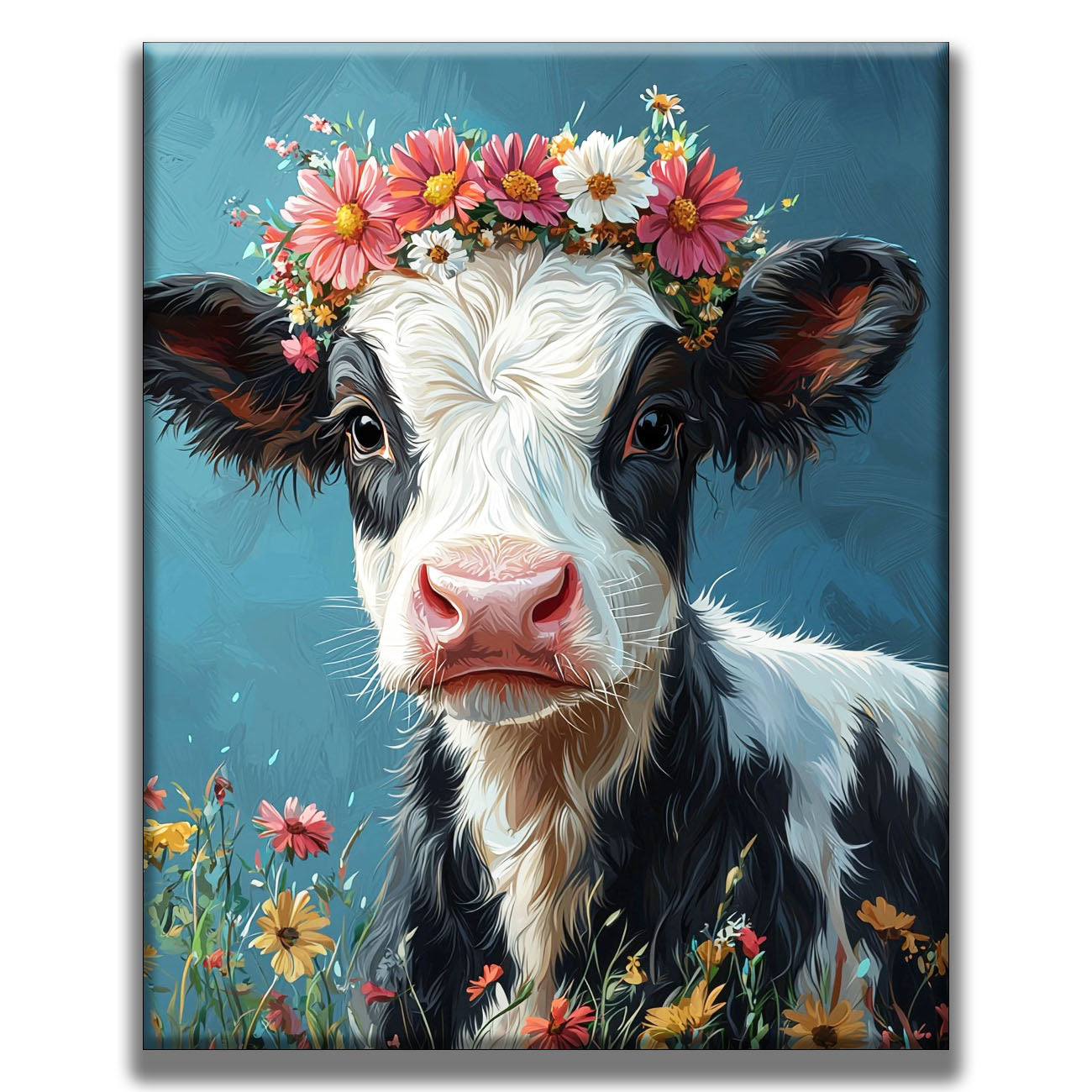 Princesse des prés - Peinture par numéros