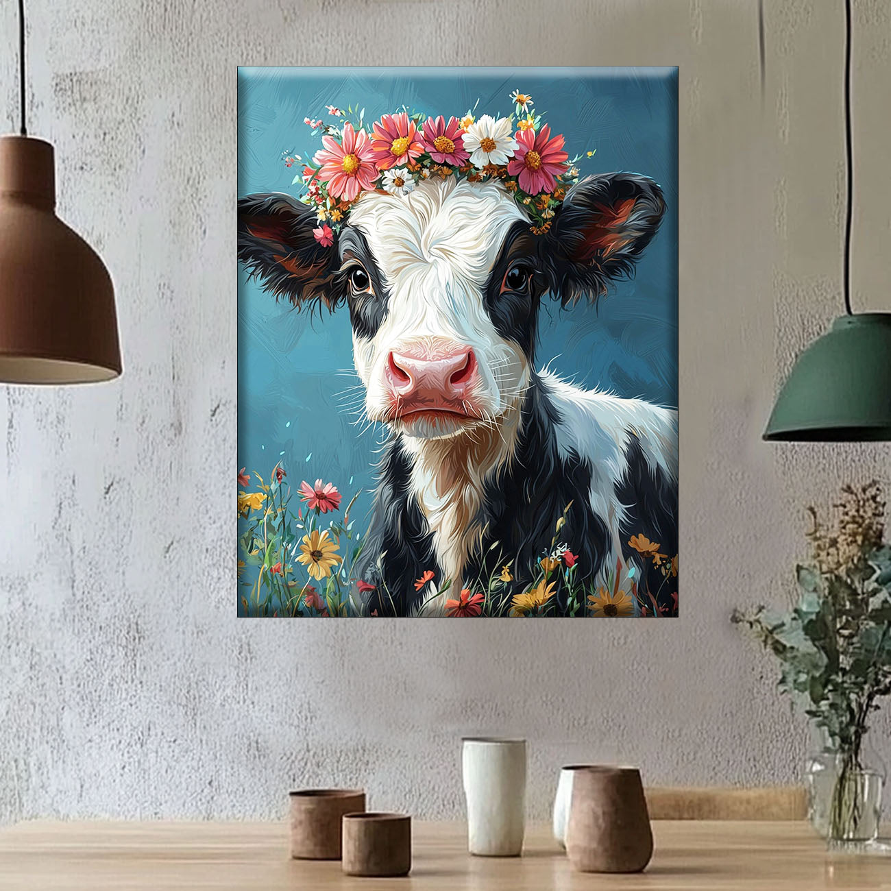 Princesse des prés - Peinture par numéros