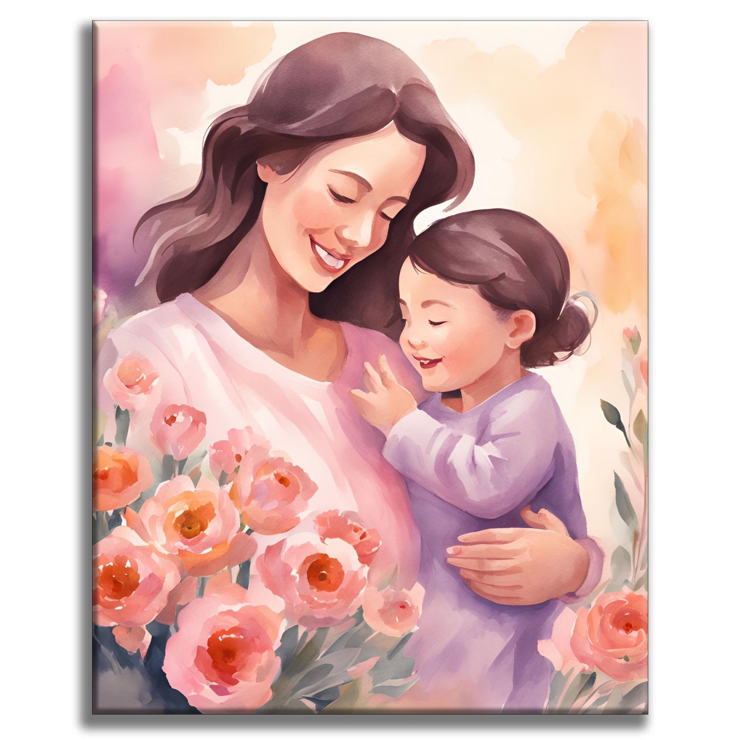 Princesse des prés - Peinture par numéros