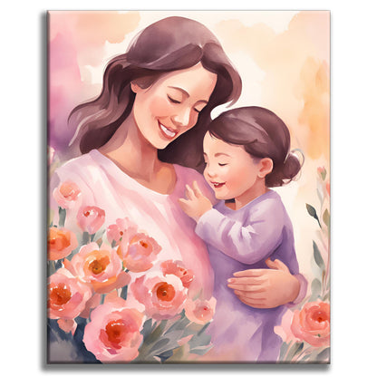 Princesse des prés - Peinture par numéros