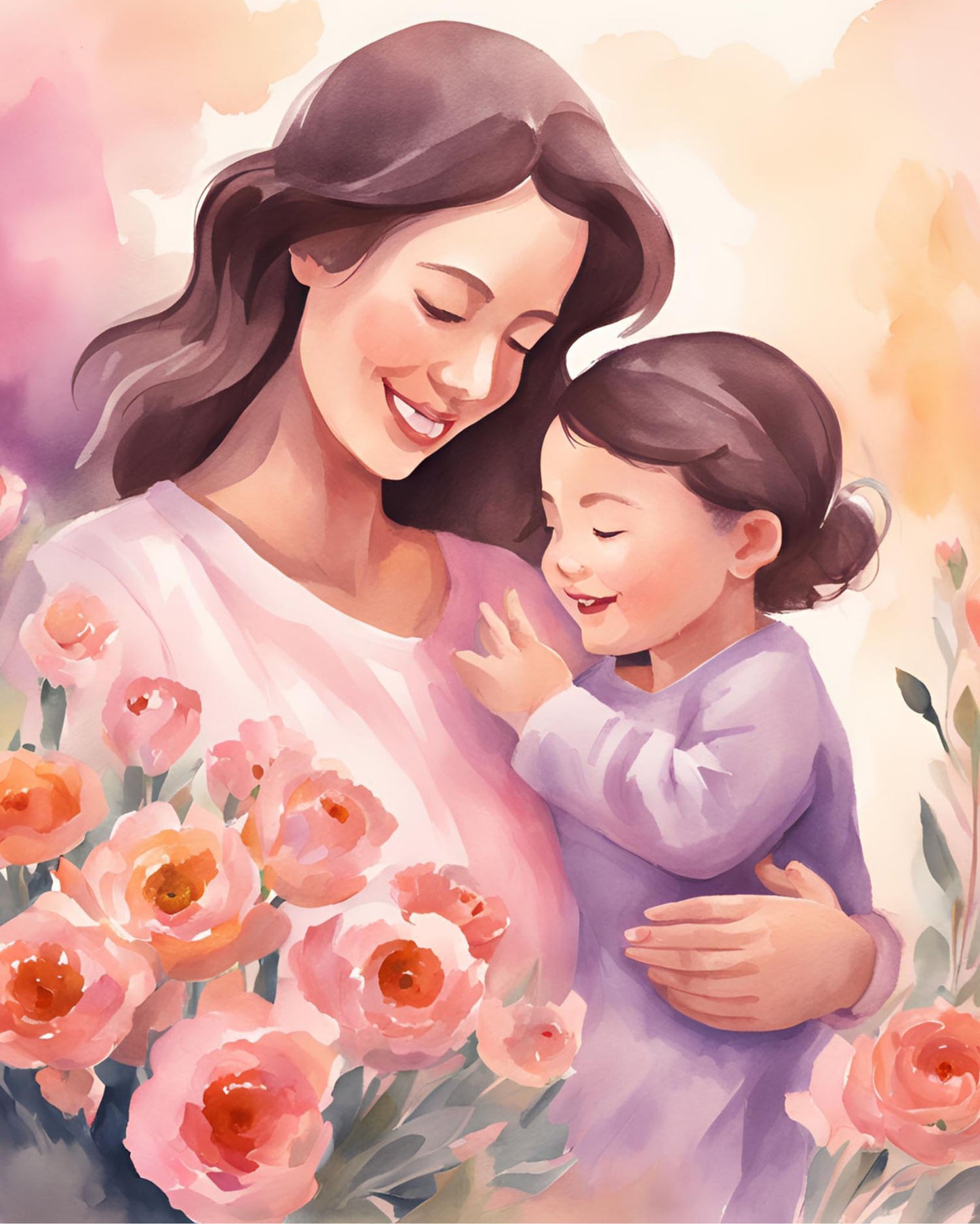 Princesse des prés - Peinture par numéros