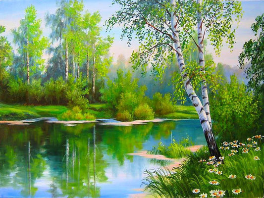 Monarque des forêts - Peinture par numéros