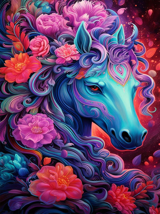 Monarque des forêts - Peinture par numéros