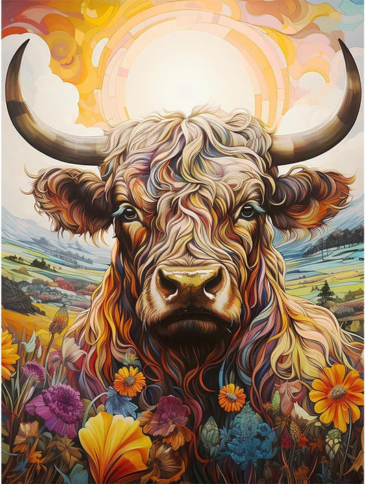 Monarque des forêts - Peinture par numéros