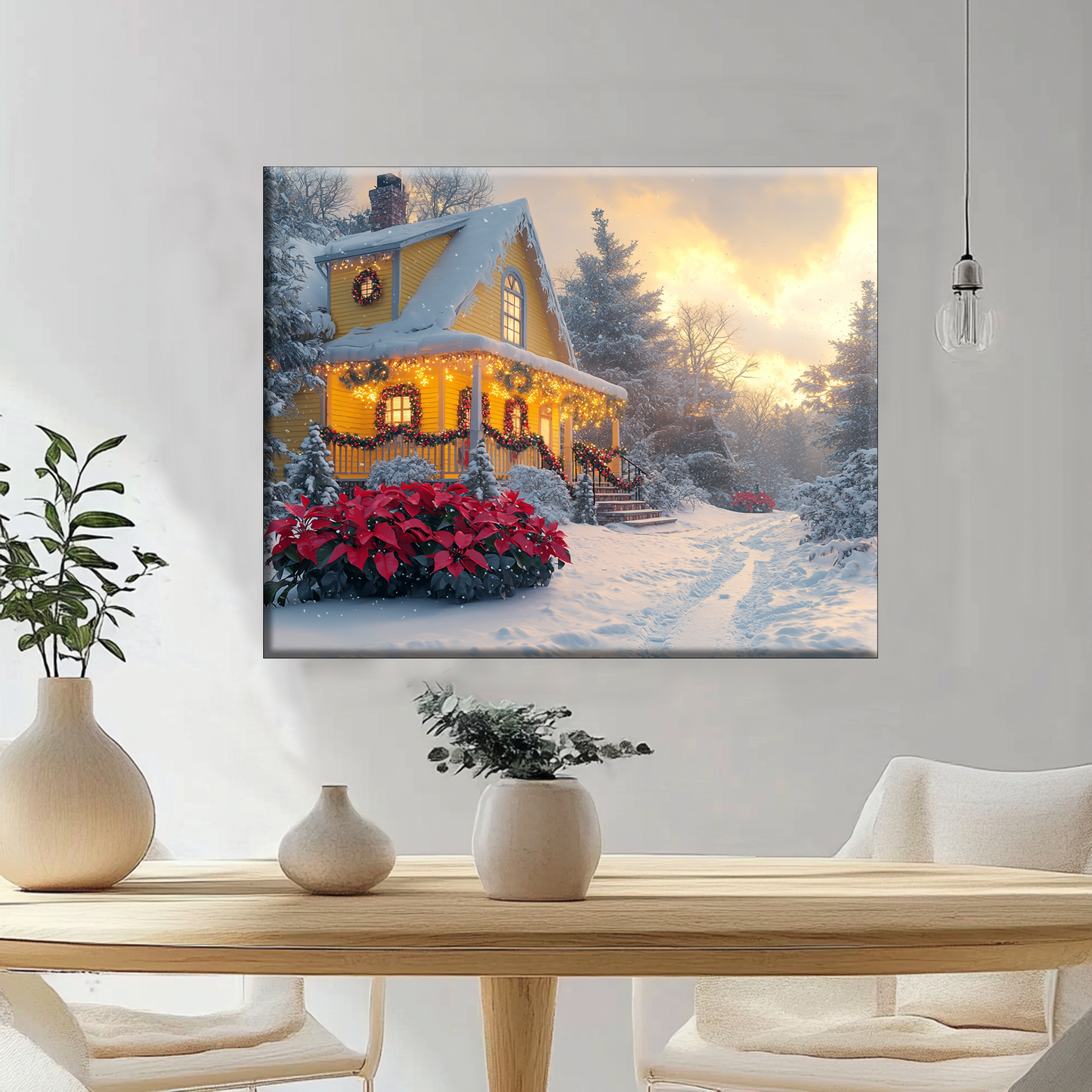 Sécurité festive - peinture par numéros