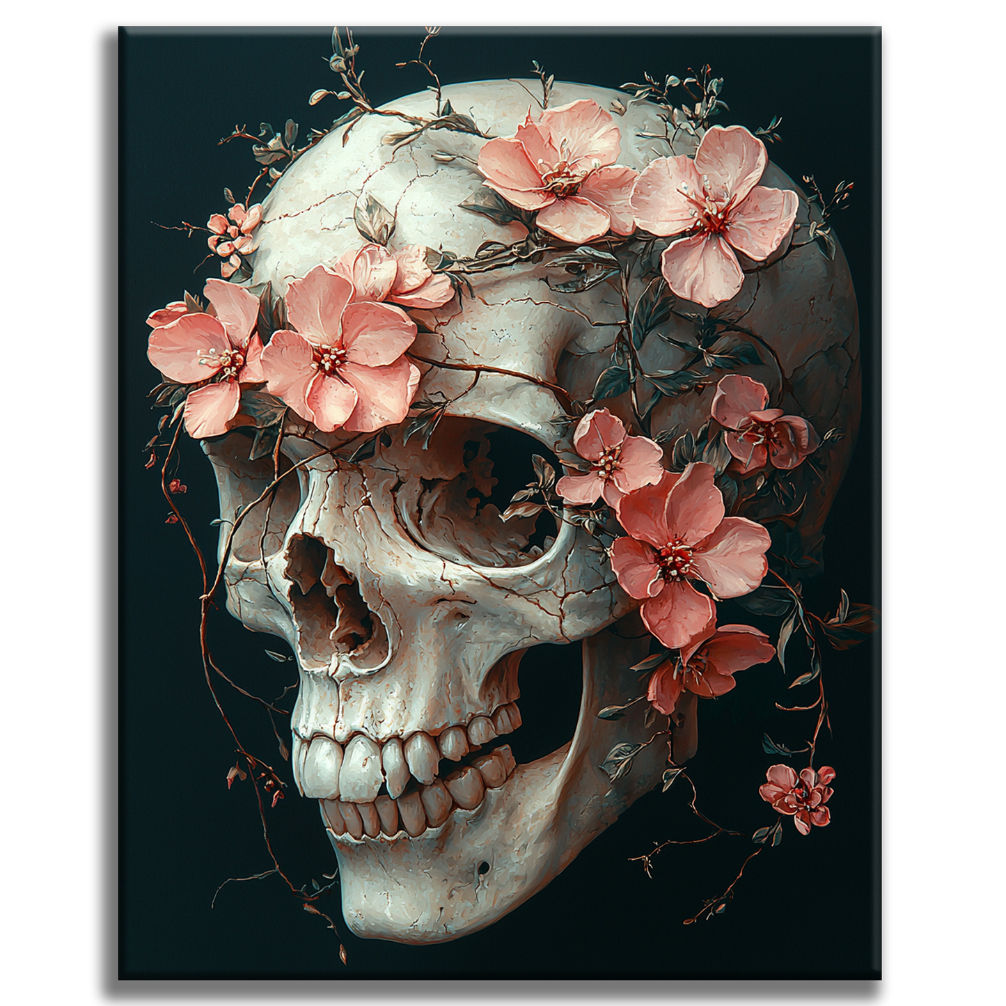 Art floral mourant - Peinture par numéros