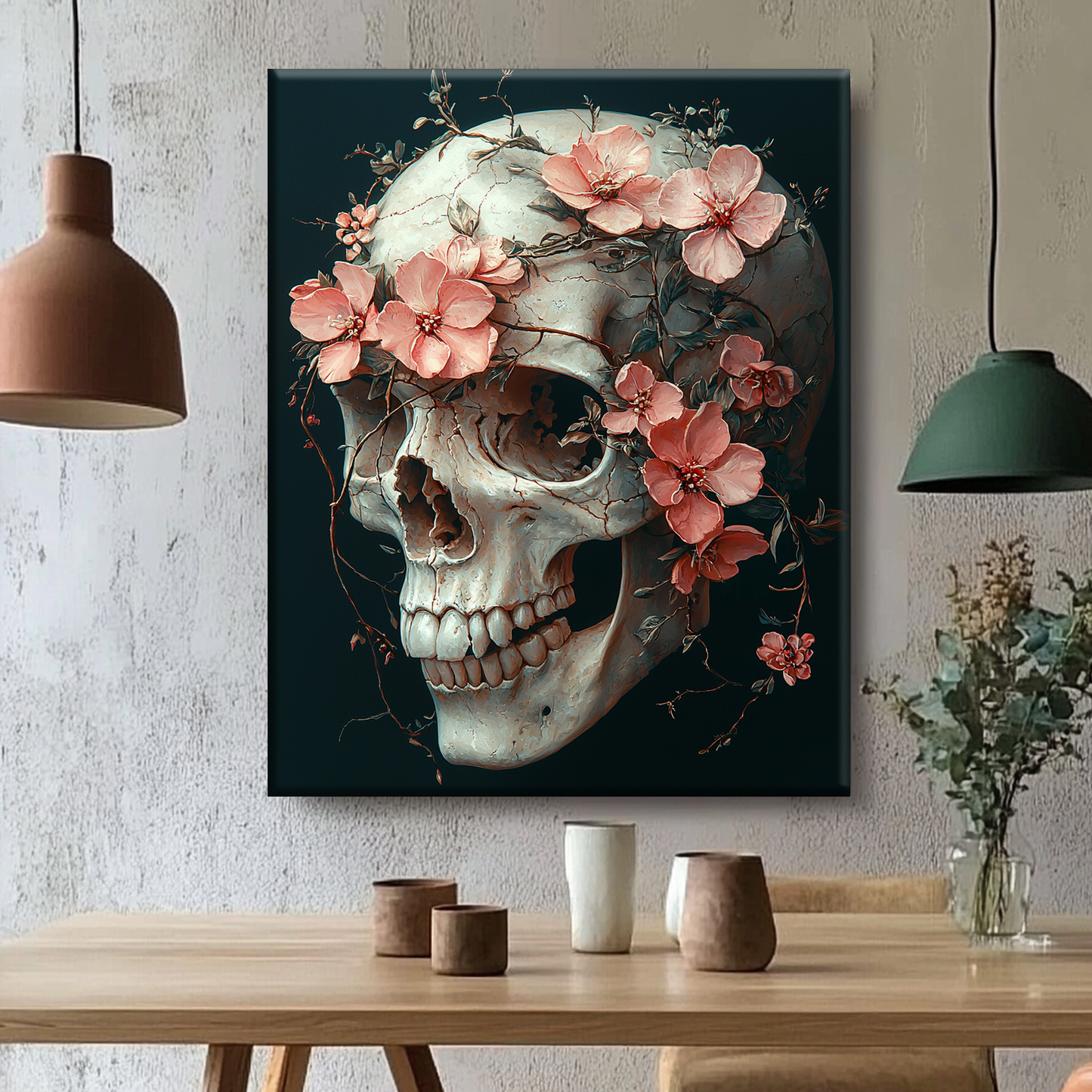 Art floral mourant - Peinture par numéros