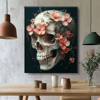 Art floral mourant - Peinture par numéros