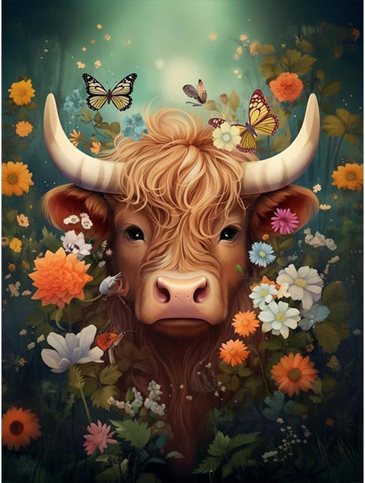 Monarque des forêts - Peinture par numéros