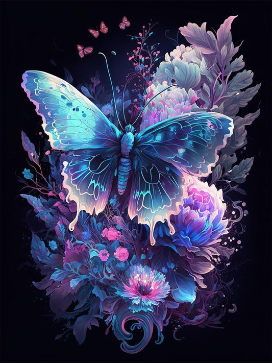 Monarque des forêts - Peinture par numéros