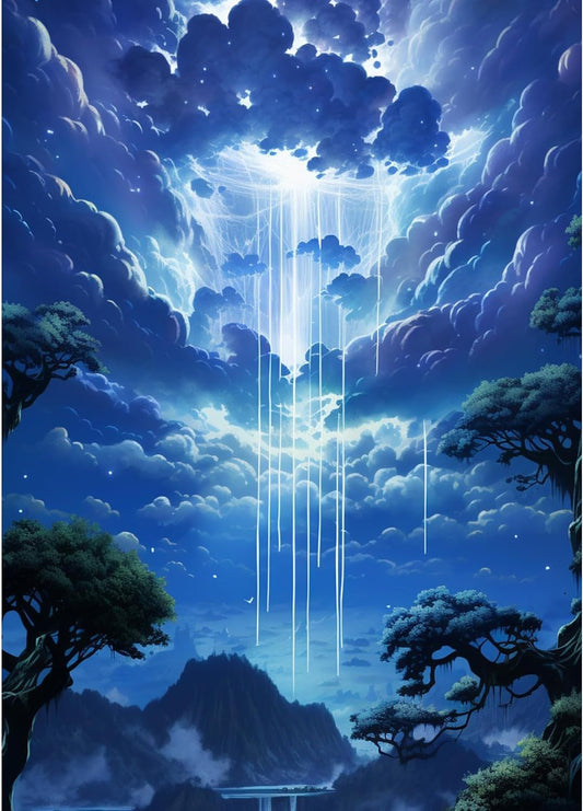 Monarque des forêts - Peinture par numéros