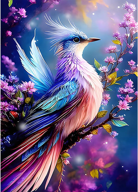 Monarque des forêts - Peinture par numéros