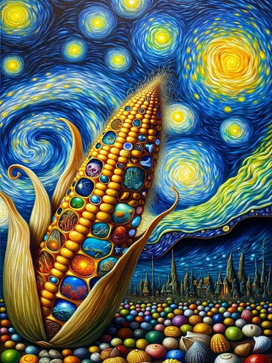 Monarque des forêts - Peinture par numéros