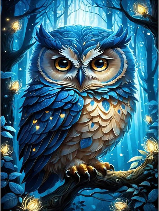 Monarque des forêts - Peinture par numéros