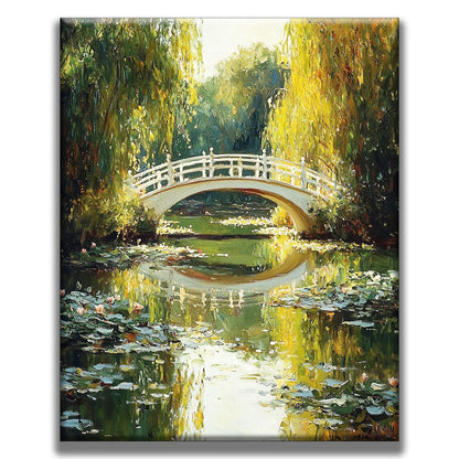 Bateau oublié - Peinture par numéros