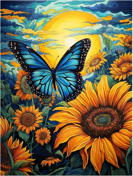 Monarque des forêts - Peinture par numéros